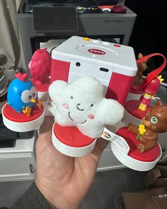 Espositore personaggi Faba stampato 3D - Organizer