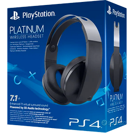 Cuffie Platinum ps4 - nuove