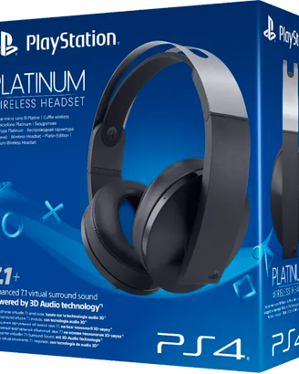 Cuffie Platinum ps4 - nuove