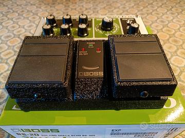 pedale BOSS RE-20 Echo e riverbero