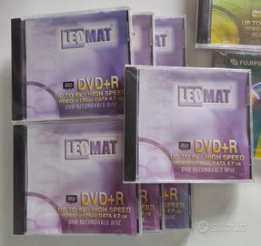Dvd-r e DVD+r vuoti-vergini