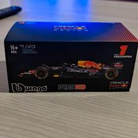 1/43 Red Bull RB18 2022 Verstappen Bburago