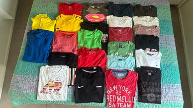 LOTTO 24  T- SHIRTS   UOMO/RAGAZZO