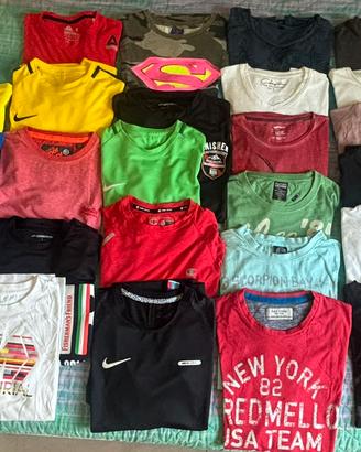 LOTTO 24  T- SHIRTS   UOMO/RAGAZZO