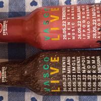 N.2 BOTTIGLIE DEL CONCERTO DI VASCO ROSSI