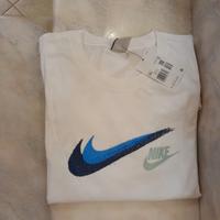 Nike * T-shirt uomo nuova * tg XXL * Bianca