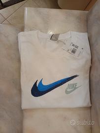 Nike * T-shirt uomo nuova * tg XXL * Bianca