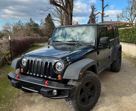 Wrangler unlimited rubicon jk