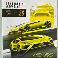 2020 Lamborghini magazine 26 nuovo