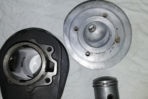 cilindro originale 2 travasi per vespa