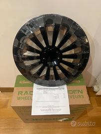 Cerchi copricerchi  neri  15