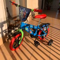 Bicicletta bambino Pijamask 3-5 anni