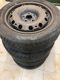 Gomme invernali con cerchi