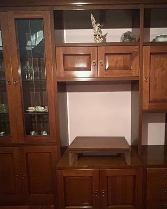 Parete attrezzata
