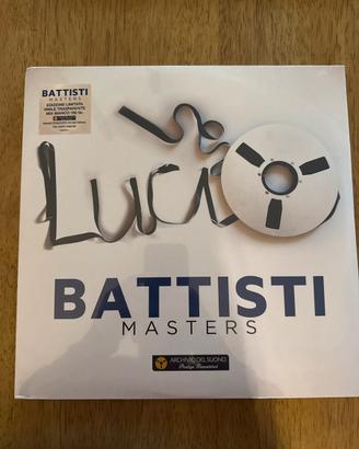 Vinile Lucio Battisti masters