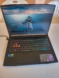 MSI Katana 15 RTX 4070 i7-13620H