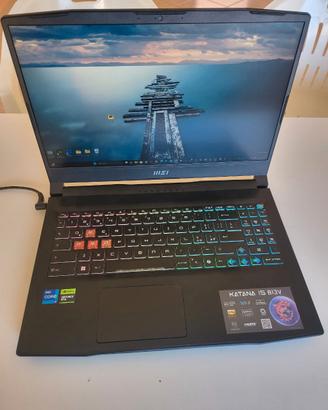 MSI Katana 15 RTX 4070 i7-13620H