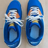 nike air max 90 premium "game royal light cream"