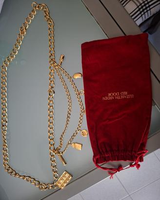 COLLANA E BRACCIALE ELIZABETH ARDEN VINTAGE
