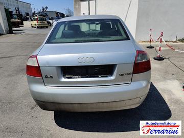 AUDI A4 8E+02 1.9 TDI 130CV 00-04 Ricambi-