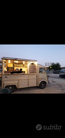 Food truck citroen hy