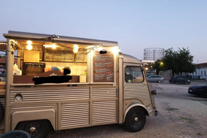 Food truck citroen hy