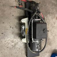 Piastra con vericello per jeep cj7