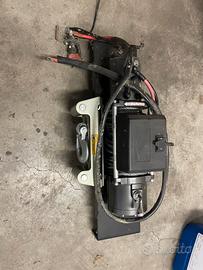 Piastra con vericello per jeep cj7