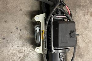 Piastra con vericello per jeep cj7