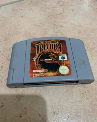 Gioco MORTAL KOMBAT TRILOGY NINTENDO 64 N64