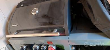barbecue a gas enders