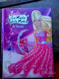 libro Barbie La magia della moda La storia