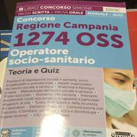 Manuale  concorso oss campania