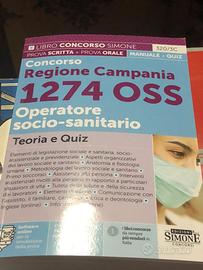 Manuale  concorso oss campania