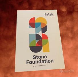 Stone foundation a retrospective rivista detail