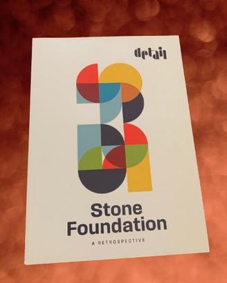 Stone foundation a retrospective rivista detail