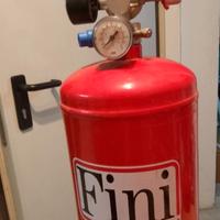 Bombola di aria compressa. 6 L. Nuova. 