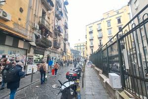 Via Rosario a Portamedina - monolocale 1 piano