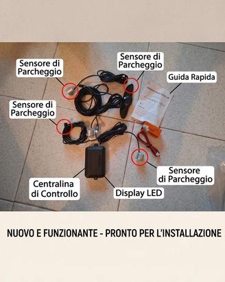 Kit Sensori Parcheggio 