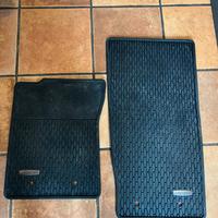 Tappetini in gomma Originali Jaguar F-type da 2020