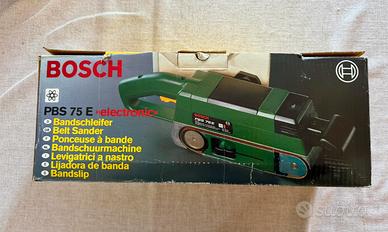 Levigatrice Bosch PBS 75-E electronic