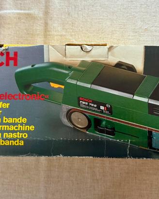 Levigatrice Bosch PBS 75-E electronic