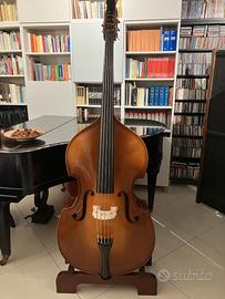 Contrabbasso Thomann 44 - 5 corde, massello