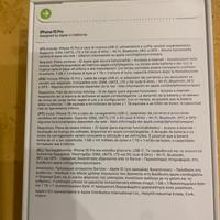 IPHONE 15 pro 256 gb nuovo