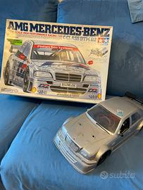 Tamiya mercedes classe c tdm d2