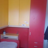 Cameretta ad angolo completa