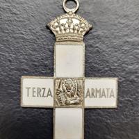 Medaglia a Croce 3^ Armata
