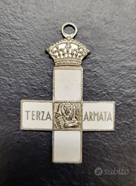 Medaglia a Croce 3^ Armata