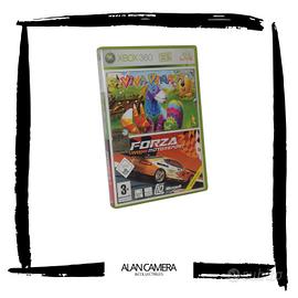 videogioco xbox 360  viva pinata e motorsport 2