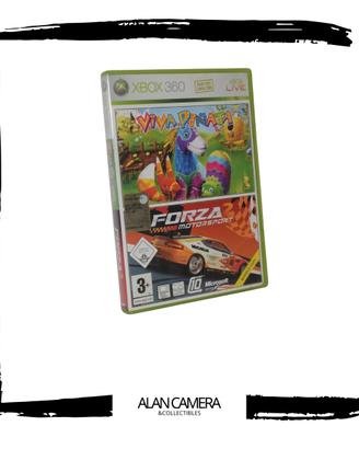 videogioco xbox 360  viva pinata e motorsport 2